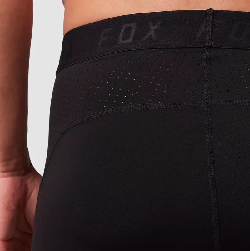 Fox Racing Tecbase Compression Shorts in Black-3